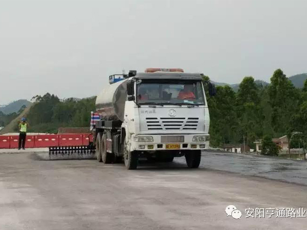 捷報(bào)頻傳，慶我公司仁博項(xiàng)目試驗(yàn)段順利完成